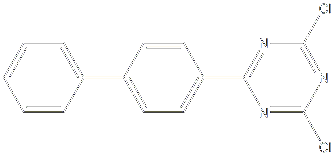 2-(4-聯苯基)-4,6-二氯-1,3,5-三嗪