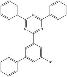 2-(5-Bromo[1,1'-biphenyl]-3-yl)-4,6-diphenyl-1,3,5-triazine