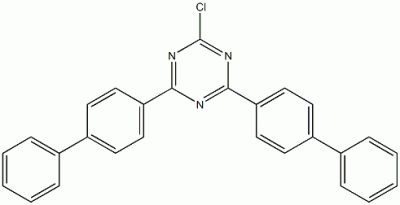 2,4-二([1,1'-聯(lián)苯]-4-基)-6-氯-1,3,5-三嗪