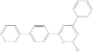 2-氯-4-(聯(lián)苯-4-基)-6-苯基-1,3,5-三嗪