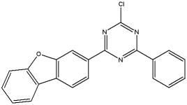1,?3,?5-?Triazine, 2-?chloro-?4-?(3-?dibenzofuranyl)?-?6-?phenyl-