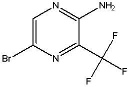 5-Bromo-3-(trifluoromethyl)-2-pyrazinamine