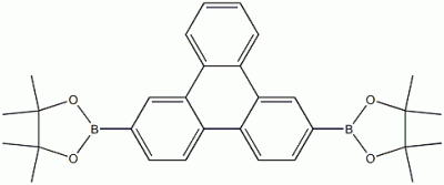 2,7-bis(4,4,5,5-tetramethyl-1,3,2-dioxaborolanyl)triphenylene