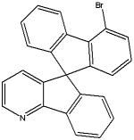 Spiro[9H-?fluorene-?9,?5'-?[5H]?indeno[1,?2-?b]?pyridine]?, 4-?bromo-