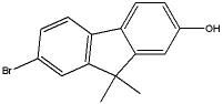 7-Bromo-9,9-dimethyl-9H-fluoren-2-ol