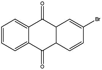 9,?10-?Anthracenedione, 2-?bromo-?4a,?9a-?dihydro-