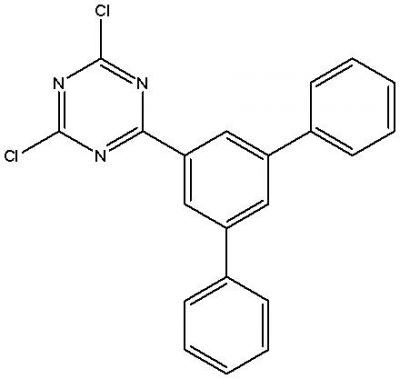 2,4-Dichloro-6-[1,1':3',1''-terphenyl]-5'-yl-1,3,5-triazine