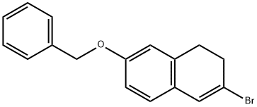 7-芐氧基-3-溴-1,2-二氫萘 CAS: 722536-73-4