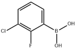 3-氯-2-氟苯基硼酸