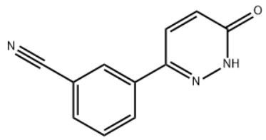 3-(6-羰基-1,6-二氫-3-噠嗪基)苯氰