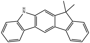 5,7-二氫-7,7-二甲基-茚并[2,1-B]咔唑